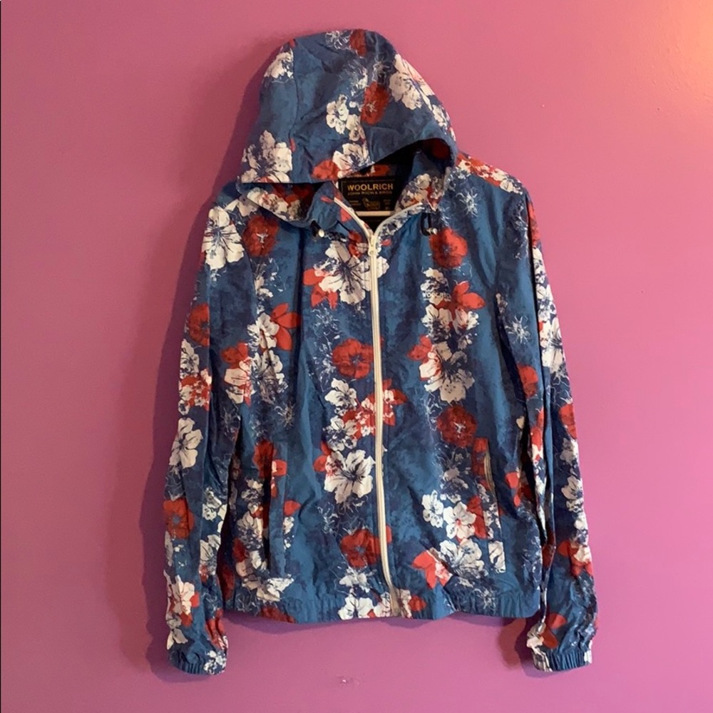 Unisex woolrich Rain jacket